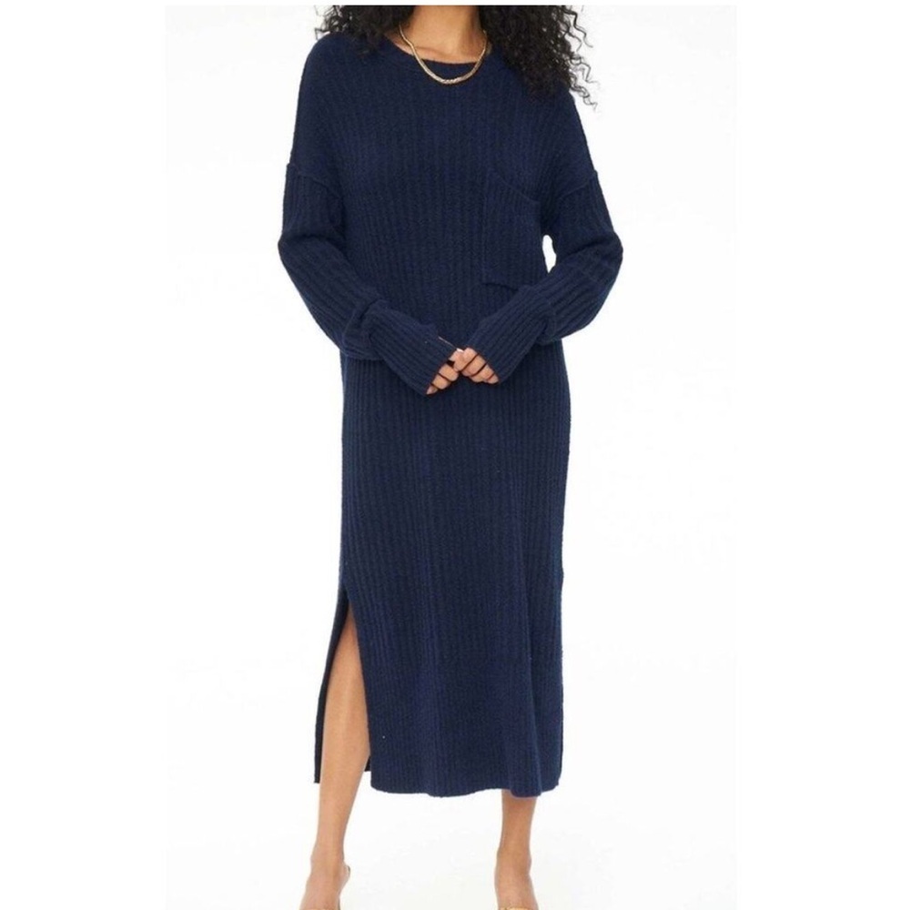 NWT Pistola Darya Dress Oversized Ribbed Sweater Maxi Dress- Size S & M